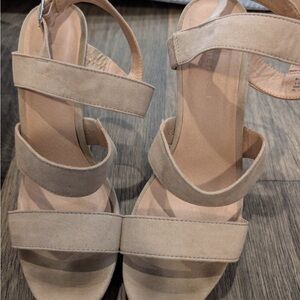 Madden Girl Elegant Beige Women's Sandal Heels